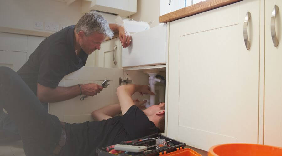Professional burst pipe repair services in Forest Hill, WV